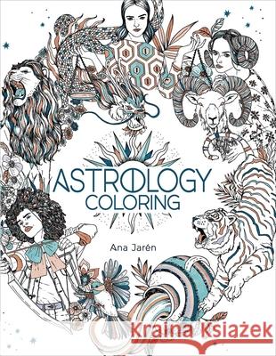 Astrology Coloring Jar 9781645178552 Thunder Bay Press