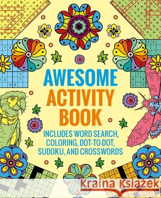 Awesome Activity Book Editors of Thunder Bay Press 9781645179948 Thunder Bay Press