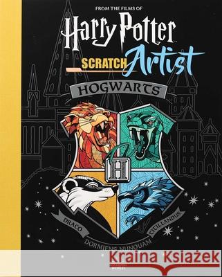 Harry Potter Scratch Artist Moira Squier 9781645179962