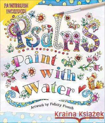 Psalms Paint with Water Editors of Thunder Bay Press 9781645179986 Thunder Bay Press