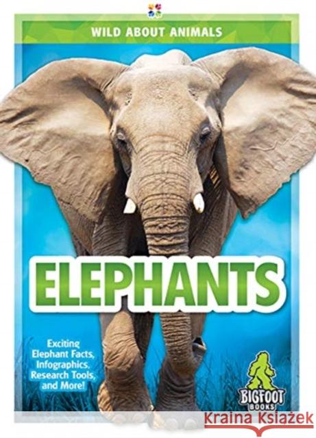 Elephants Emma Huddleston 9781645190028 Bigfoot Books