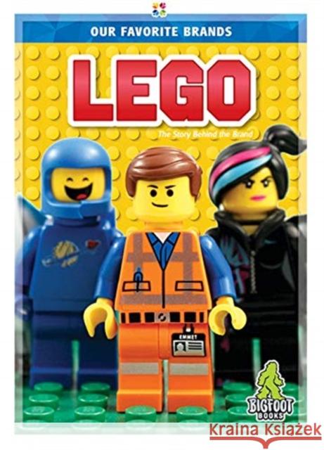 LEGO Martha London 9781645190158 Bigfoot Books