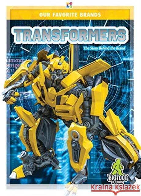 Transformers Emma Huddleston 9781645190226