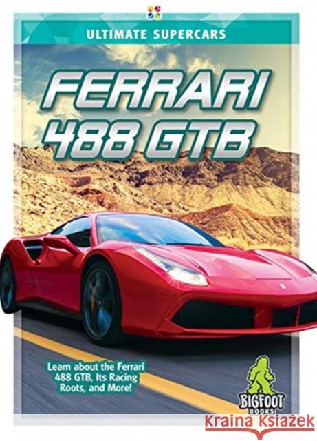 Ferrari 488 GTB Sanderson 9781645190288