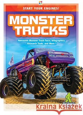 Monster Trucks Martha London 9781645190592 Bigfoot Books