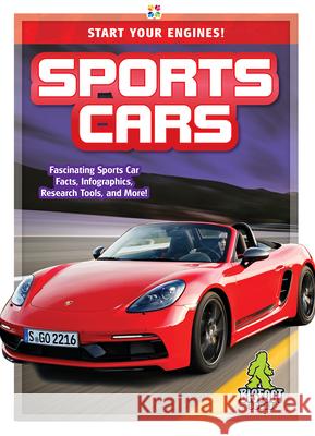 Sports Cars Emma Huddleston 9781645190615