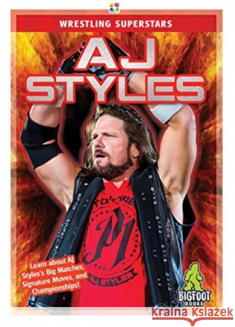 A J Styles J R Kinley 9781645190851