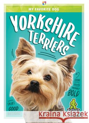 Yorkshire Terriers K. C. Kelley 9781645194477 Bigfoot Books