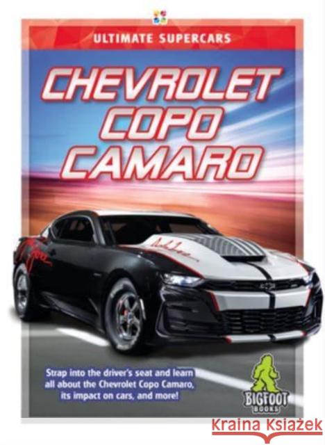 Chevrolet Copo Camaro Joanne Mattern 9781645196105