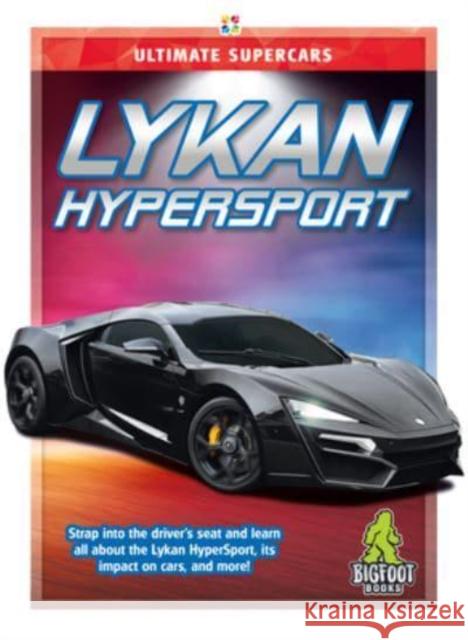 Lykan Hyper Sport Joanne Mattern 9781645196112