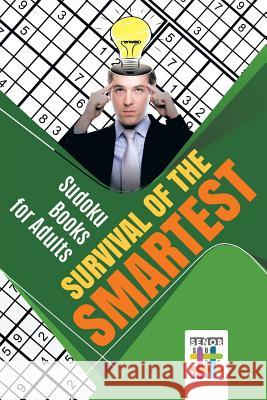 Survival of the Smartest Sudoku Books for Adults Senor Sudoku 9781645215349