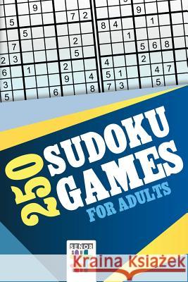 250 Sudoku Games for Adults Senor Sudoku 9781645215479 Senor Sudoku