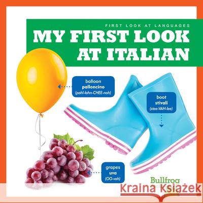 My First Look at Italian Jenna Le 9781645273073 Bullfrog Books