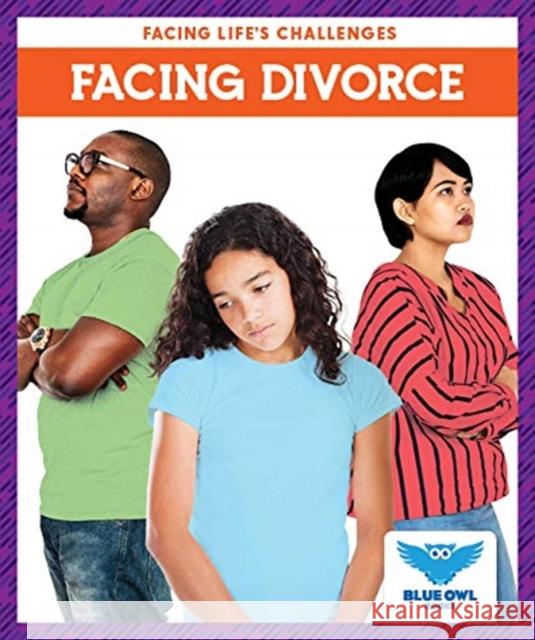 Facing Divorce Stephanie Finne 9781645274131 Blue Owl Books