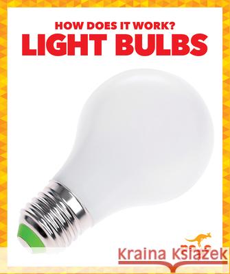 Light Bulbs Mari C. Schuh 9781645277774 Pogo Books