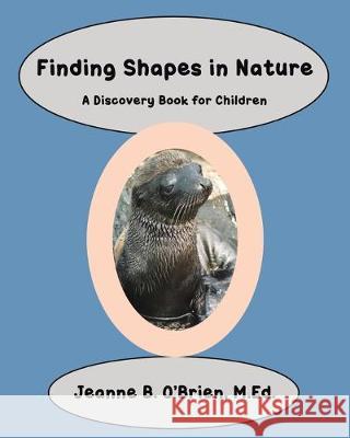Finding Shapes in Nature: A Discovery Book for Children Jeanne B O'Brien M Ed 9781645314042 Newman Springs Publishing, Inc.
