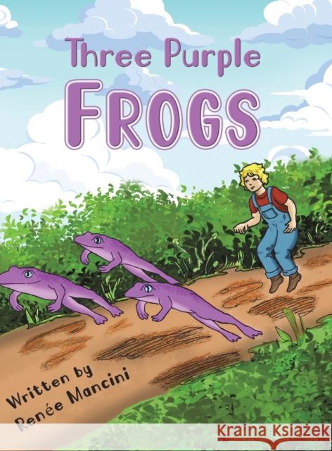 Three Purple Frogs Renée Mancini 9781645363378