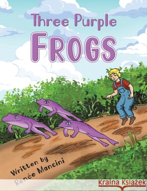 Three Purple Frogs Renée Mancini 9781645363385