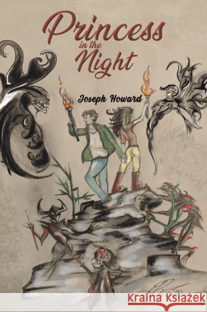 Princess in the Night Joseph Howard 9781645363675 Austin Macauley Publishers LLC