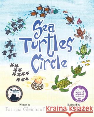 Sea Turtles Circle Patricia Gleichauf   9781645448051 