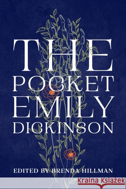 The Pocket Emily Dickinson Emily Dickinson Brenda Hillman 9781645473084 Shambhala