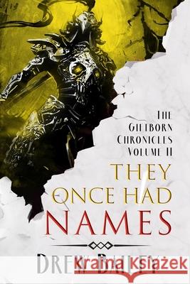 They Once Had Names Drew Bailey 9781645541158 Falstaff Books, LLC