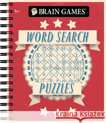 Brain Games - Word Search Puzzles (Exercise Your Mind) Publications International Ltd 9781645580652 Publications International, Ltd.