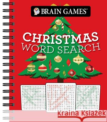 Brain Games - Christmas Word Search Publications International Ltd           Brain Games 9781645581550 Publications International, Ltd.