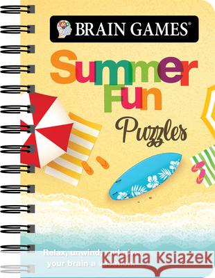 Brain Games - To Go - Summer Fun Puzzles Publications International Ltd 9781645582137 Publications International, Ltd.