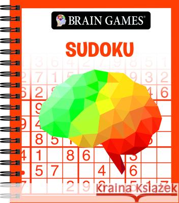 Brain Games - Sudoku (Poly Brain Cover) Publications International Ltd 9781645582632