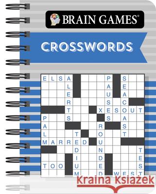 Brain Games - To Go - Crosswords (Blue) Publications International Ltd 9781645583813 Publications International, Ltd.