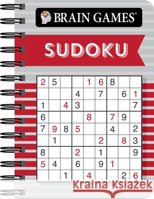 Brain Games - To Go - Sudoku (Red) Publications International Ltd 9781645583820 Publications International, Ltd.