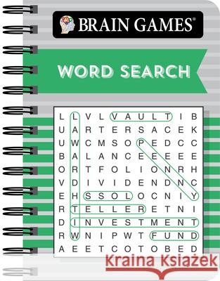 Brain Games - To Go - Word Search (Green) Publications International Ltd 9781645583837 Publications International, Ltd.