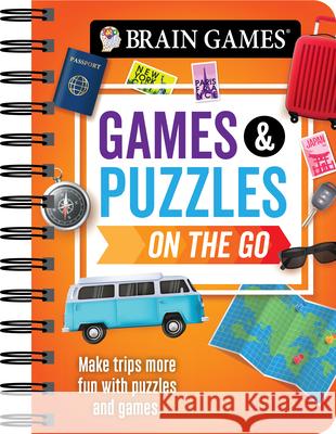 Brain Games Mini - Games and Puzzles on the Go: Make Trips More Fun with Puzzles and Games Publications International Ltd           Brain Games 9781645585930 