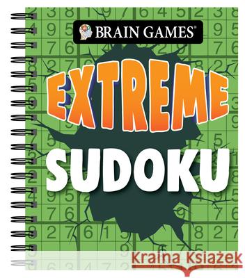 Brain Games - Extreme Sudoku Publications International Ltd           Brain Games 9781645586272 Publications International, Ltd.