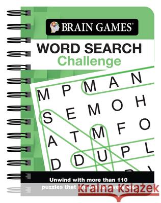 Brain Games - To Go - Word Search Challenge Publications International Ltd 9781645586623 Publications International, Ltd.