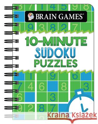 Brain Games - To Go - 10 Minute Sudoku Publications International Ltd 9781645586678