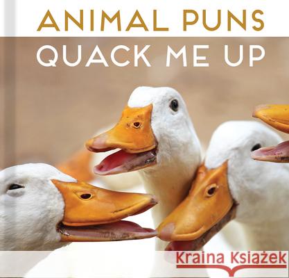 Animal Puns: Quack Me Up New Seasons                              Publications International Ltd 9781645587620 New Seasons