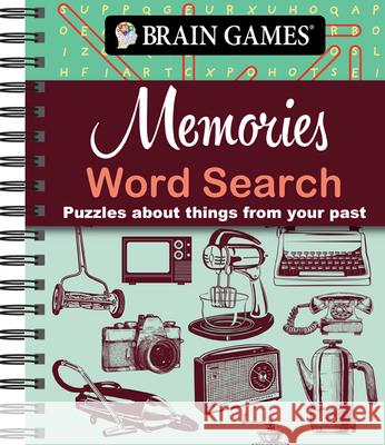 Brain Games - Memories Word Search Publications International Ltd           Brain Games 9781645589198