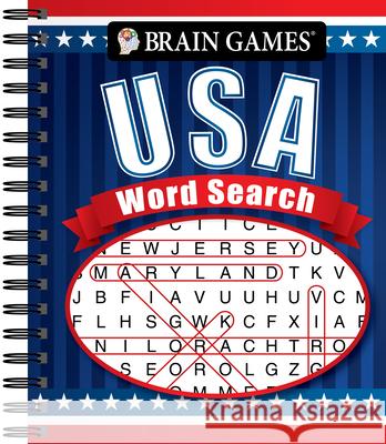 Brain Games - USA Word Search (#4): Volume 4 Publications International Ltd           Brain Games 9781645589860 Publications International, Ltd.