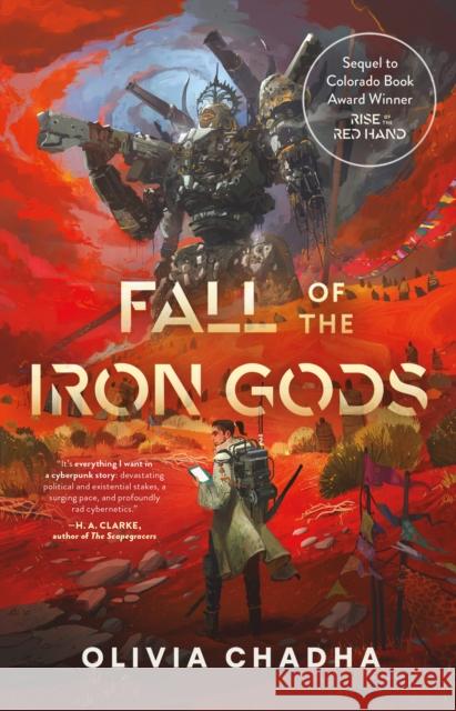 Fall of the Iron Gods Chadha, Olivia 9781645660279 Erewhon
