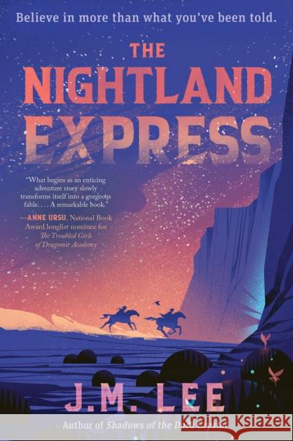 The Nightland Express J. M. Lee 9781645660316 Erewhon Books