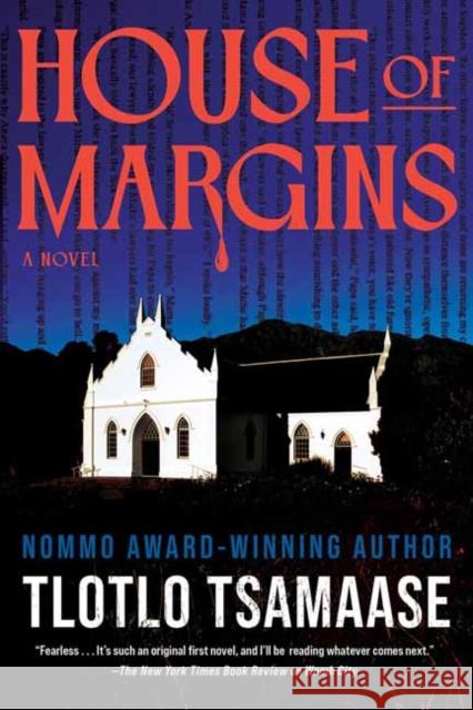 House of Margins Tlotlo Tsamaase 9781645661047 Erewhon Books