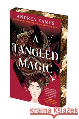 A Tangled Magic: Deluxe Stenciled Edges Andrea Eames 9781645661917 Erewhon Books