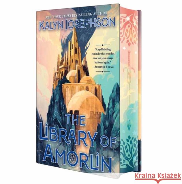 The Library of Amorlin: Deluxe Limited Edition Kalyn Josephson 9781645662631 Erewhon Books