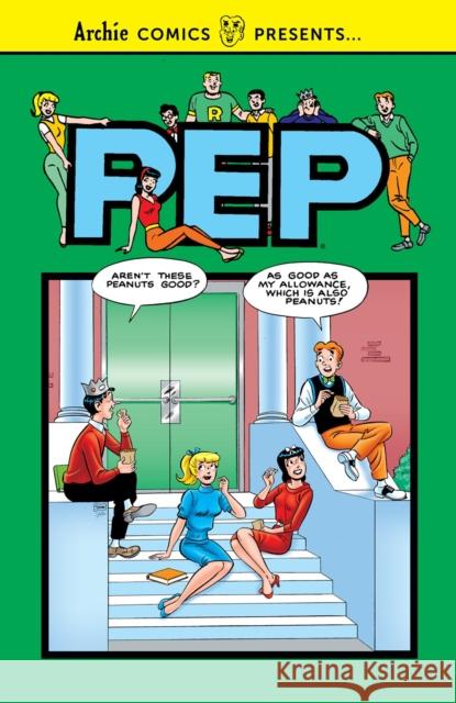 Archie's Pep Comics  9781645768715 