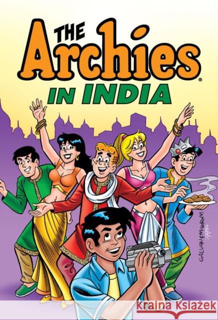 The Archies in India Archie Superstars 9781645768722 Archie Comic Publications