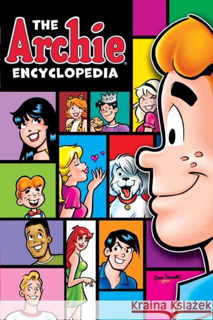 The Archie Encyclopedia Archie Superstars 9781645768975 Archie Comic Publications