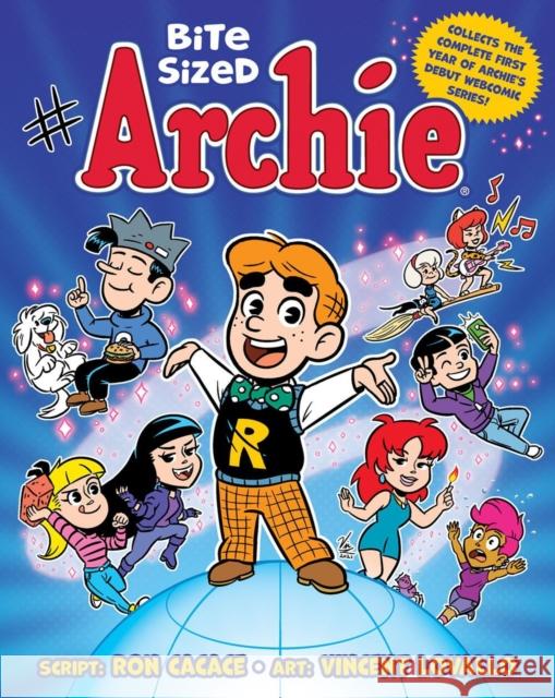 Bite Sized Archie Vol. 1 Ron Cacace Vincent Lovallo 9781645769132 Archie Comic Publications