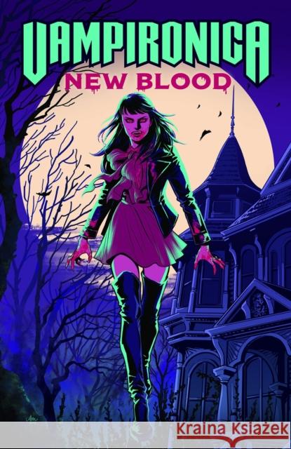 Vampironica: New Blood Frank Tieri Michael Moreci Adurey Mok 9781645769521 Archie Comic Publications